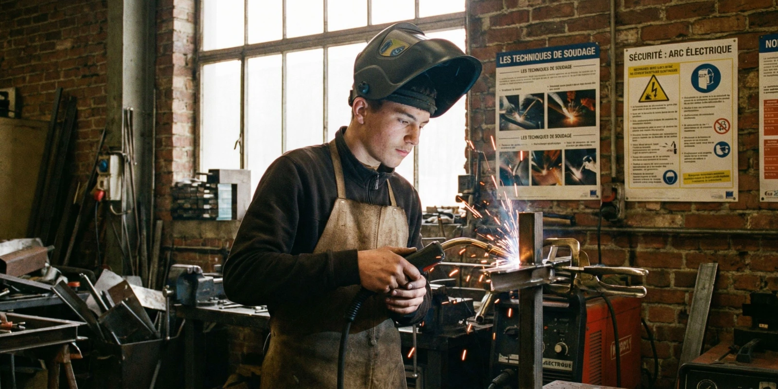 CAP RICS : Chaudronnerie ou Soudage, Quelle Option Choisir ?