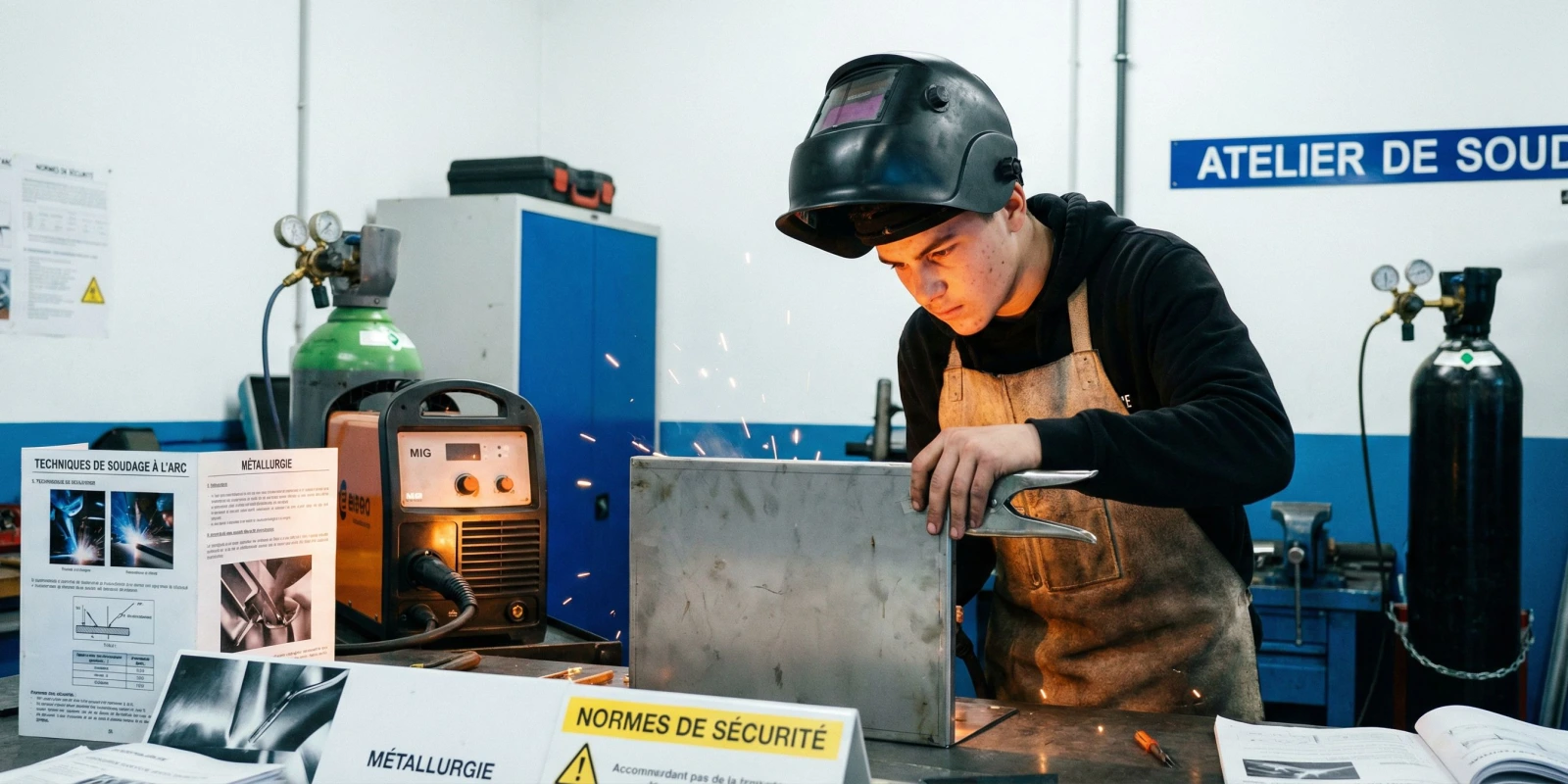 Passer le CAP Soudage en Candidat Libre : Mode d'Emploi Complet