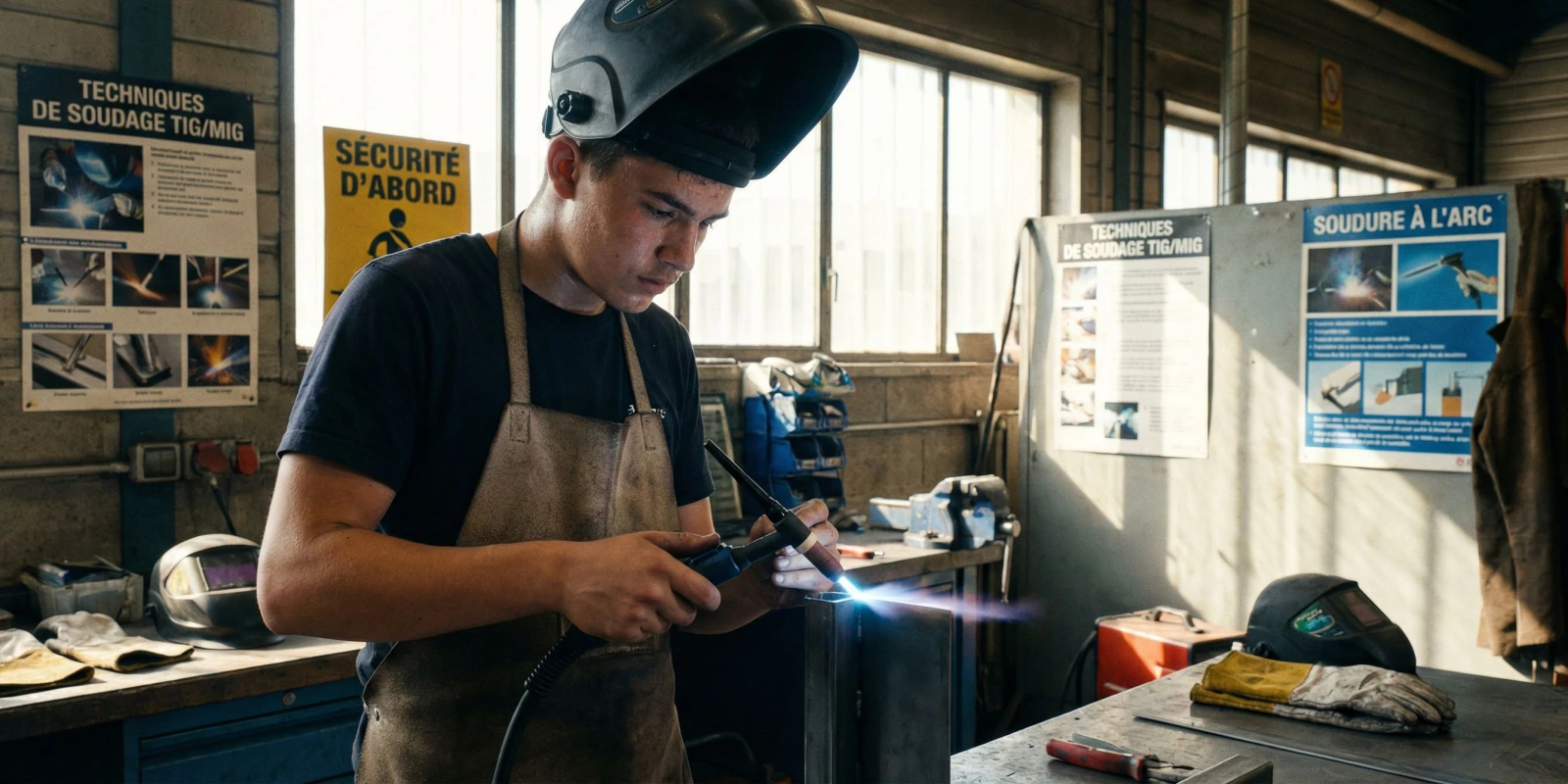 CAP Soudage : Tout Savoir sur le CAP Réalisations Industrielles Option Soudage