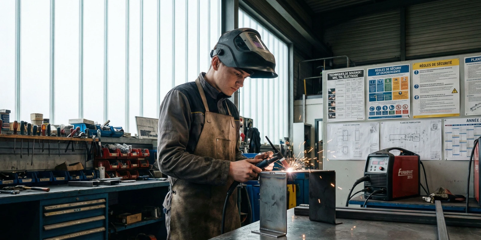 Débouchés du CAP Soudage : 7 Métiers Qui Recrutent en 2026