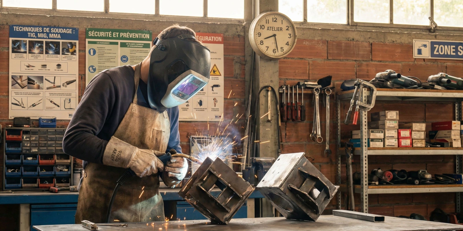 Épreuves du CAP Soudage : Déroulement, Coefficients et Conseils pour Réussir