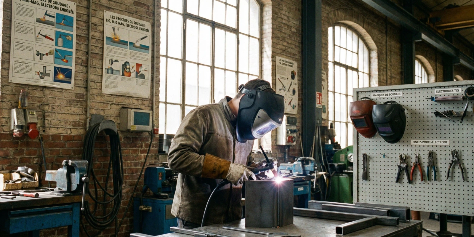 Programme du CAP Soudage : Les 4 Procédés Que Tu Vas Maîtriser Programme du CAP Soudage : Les 4 Procédés Que Tu Vas Maîtriser
