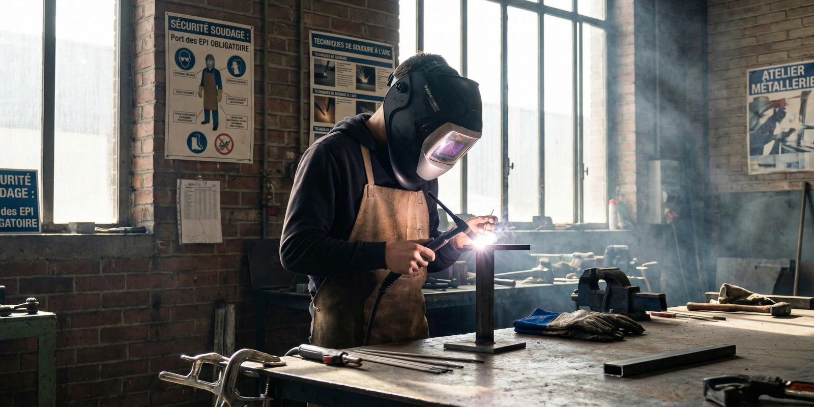 Salaire d'un Soudeur en 2026 : Du Débutant au Chef d'Équipe