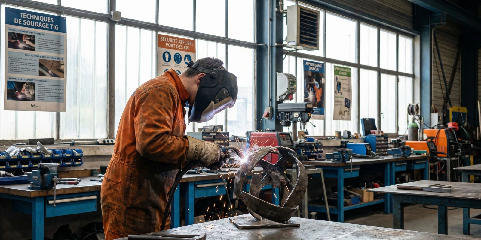 Les 8 Secteurs Qui Recrutent des Soudeurs en 2026 (Avec Exemples d'Entreprises)