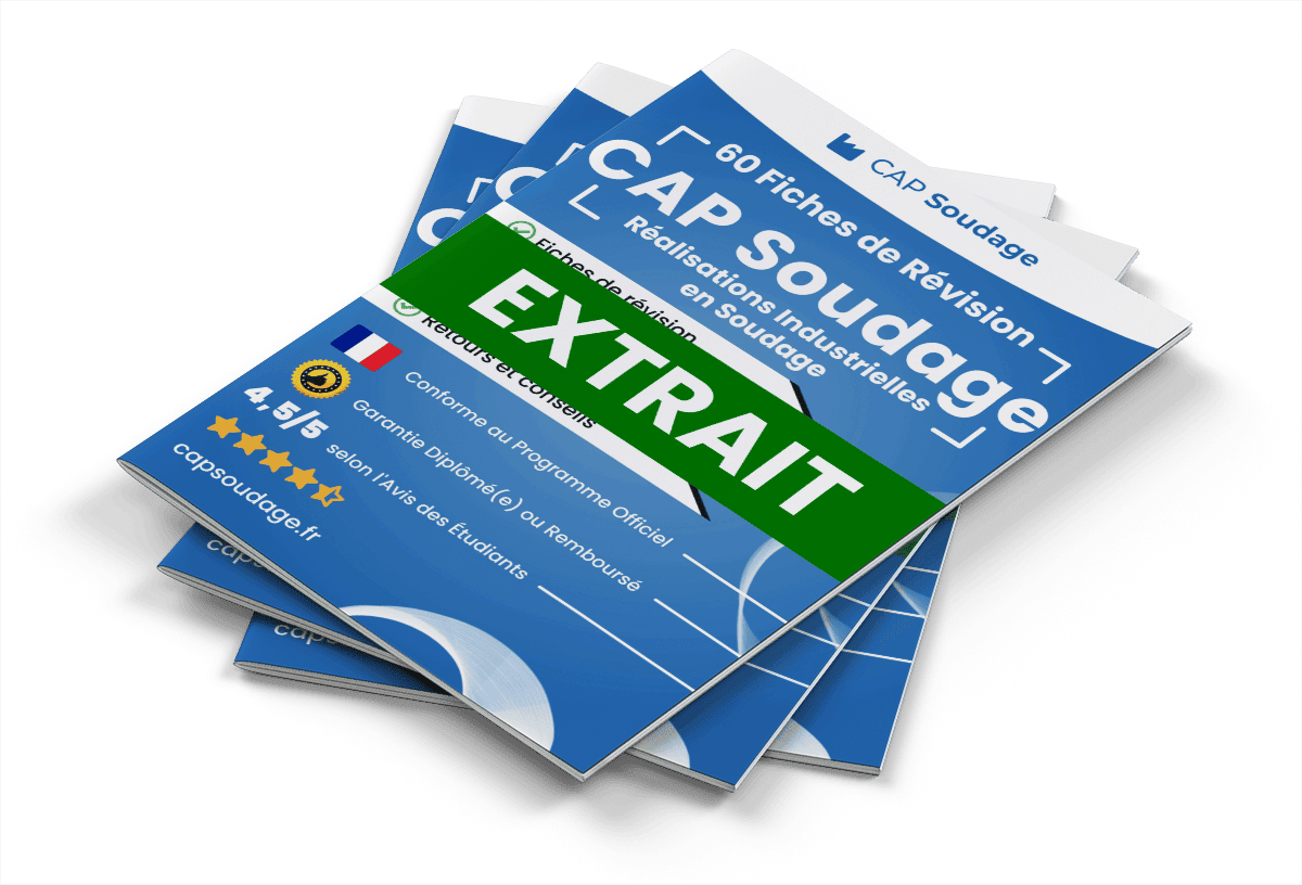 Extrait Fiches Révision gratuites CAP Soudage